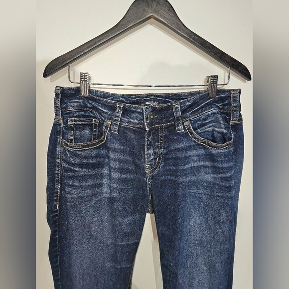 Women's Silver Jeans - Suki Straight W29/L32 - Picture 2 of 6